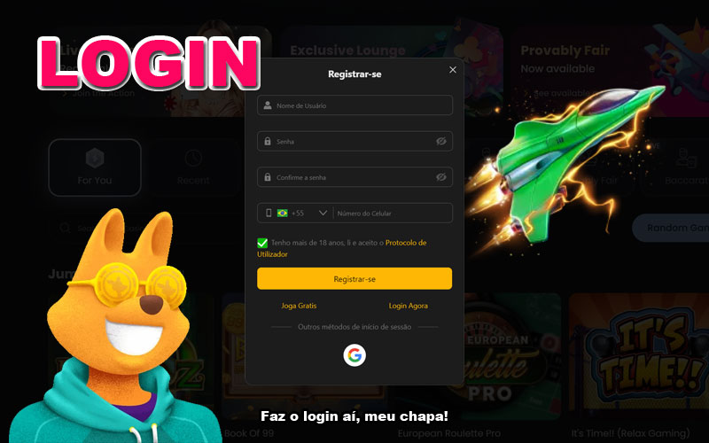 0007bet login