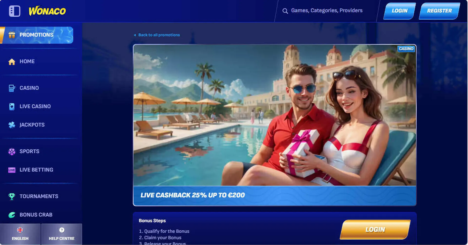 betlive