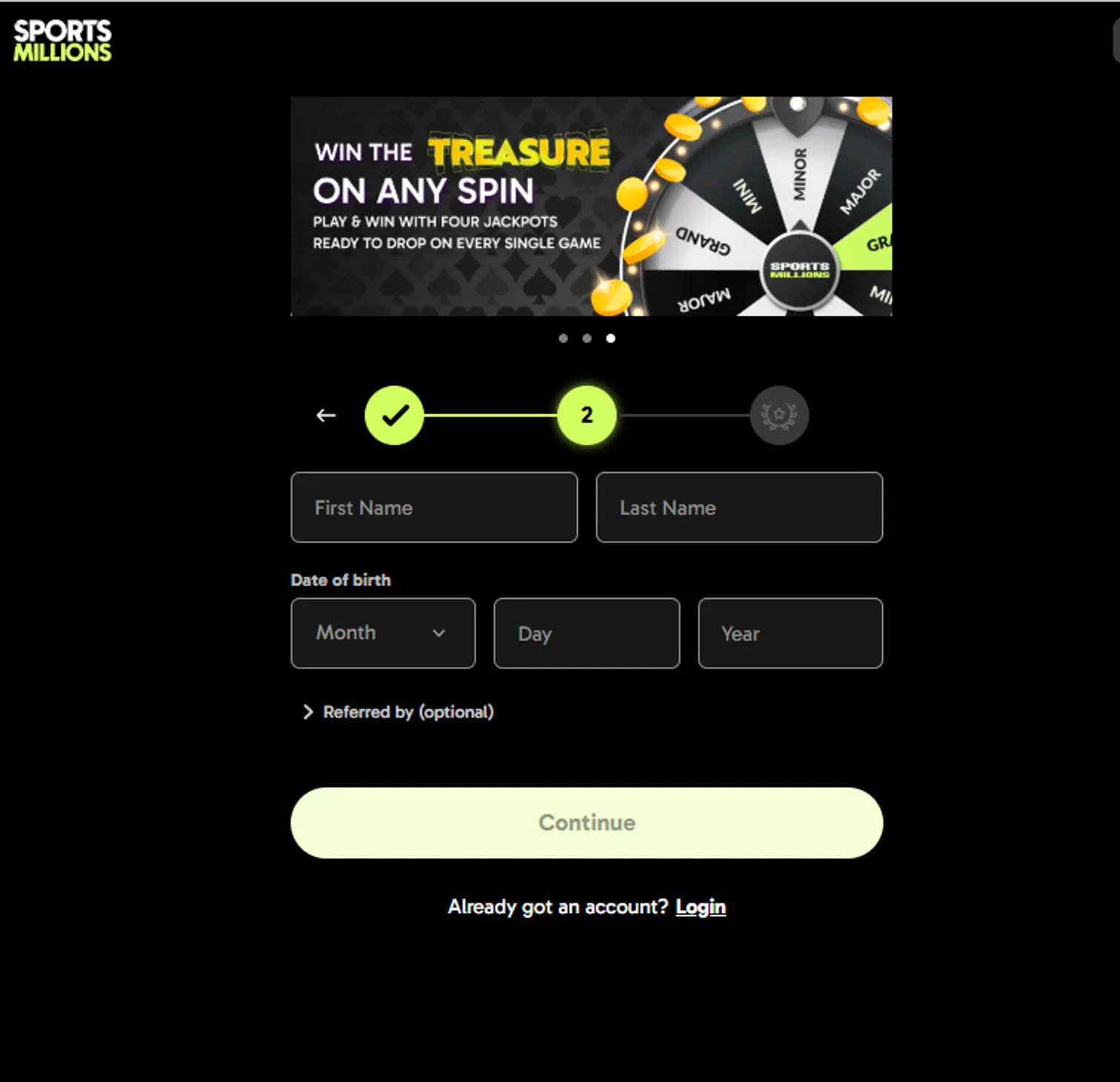 Instalar h2bet