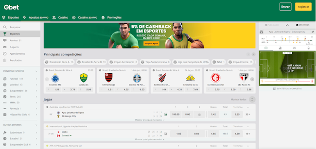 betinia