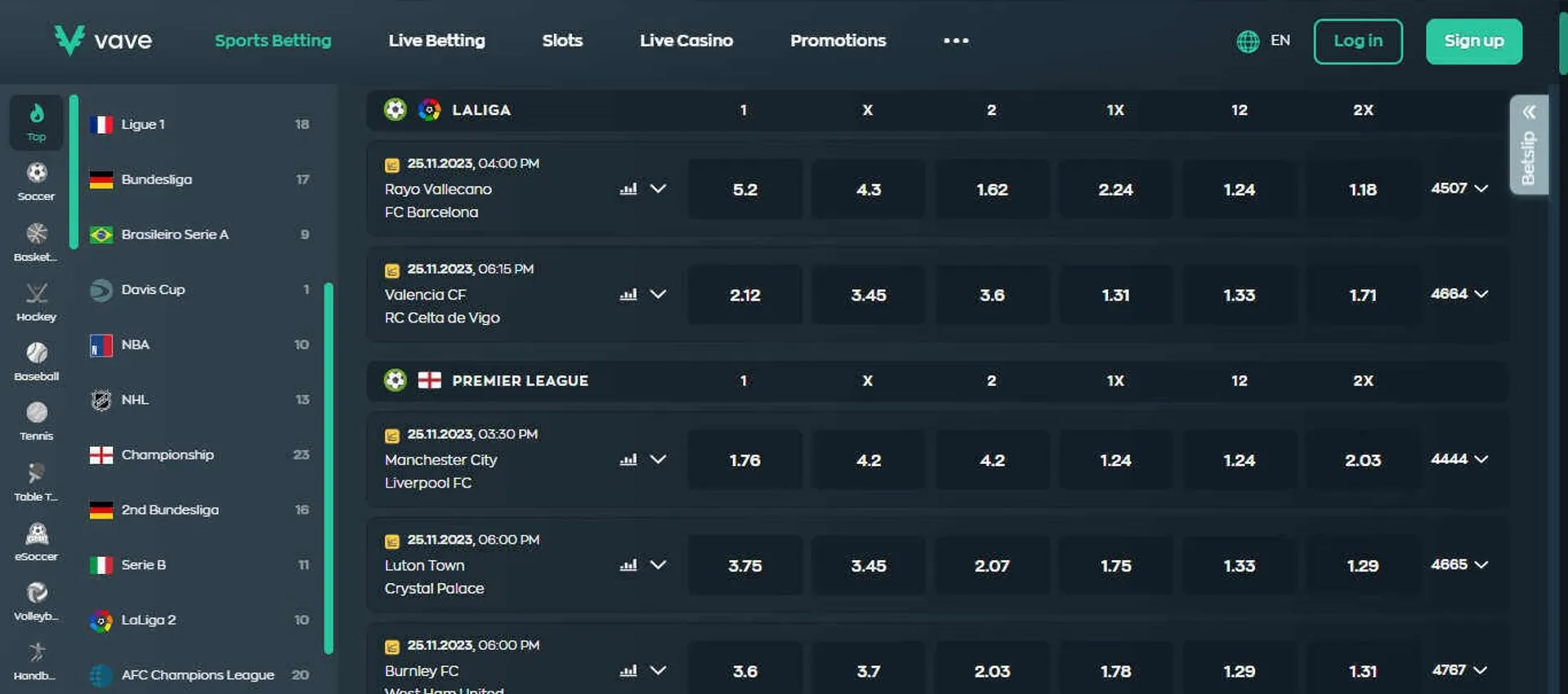 betweb